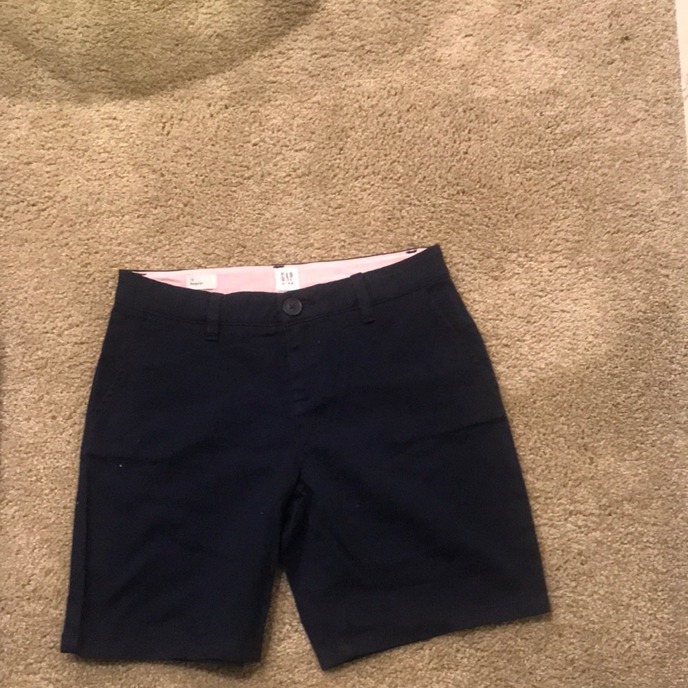 Size 10 Navy Shorts Gapkids